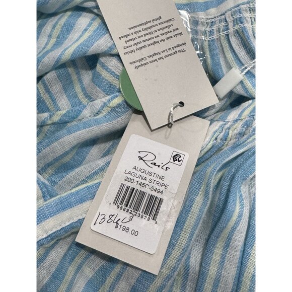 RAILS Augustine Laguna Stripe Women Dress SMALL - Picture 4 of 7